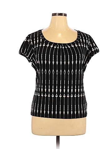 Worthington Short Sleeve Top (view 1)