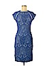 Yigal Azrouël New York Blue Casual Dress Size 6 - photo 1