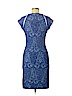 Yigal Azrouël New York Blue Casual Dress Size 6 - photo 2