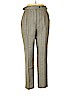 Harve Benard by Benard Holtzman 100% Wool Gray Wool Pants Size 12 (petite) - photo 1