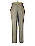 Harve Benard by Benard Holtzman 100% Wool Gray Wool Pants Size 12 (petite) - photo 2