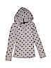 Gap Kids 100% Cotton Gray Pullover Hoodie Size 10 - photo 1
