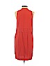 Derek Lam 100% Silk Orange Casual Dress Size 4 - photo 2