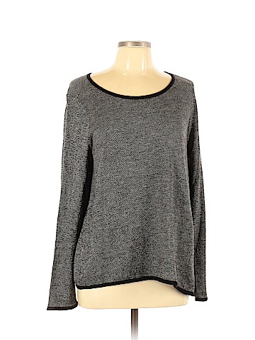 Eileen Fisher Wool Pullover Sweater (view 1)