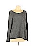 Eileen Fisher Gray Wool Pullover Sweater Size L - photo 1