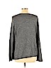 Eileen Fisher Gray Wool Pullover Sweater Size L - photo 2