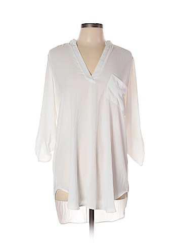 Lush 3/4 Sleeve Blouse (view 1)