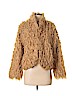 Donna Salyers' Fabulous Furs 100% Acrylic Tan Faux Fur Jacket Size S - photo 1