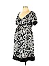 Motherhood 100% Polyester Black Casual Dress Size L - photo 1