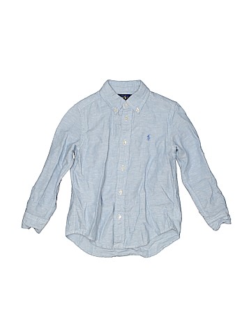 Ralph Lauren Long Sleeve Button-Down Shirt (view 1)