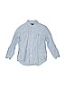 Ralph Lauren 100% Cotton Blue Long Sleeve Button-Down Shirt Size 5T - photo 1