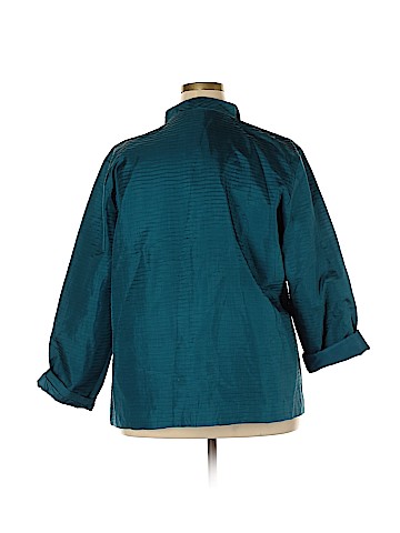 DressBarn Silk Blazer (view 2)