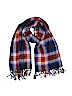 Merona 100% Acrylic Plaid Blue Scarf One size - photo 1