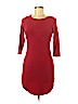 Heart Hips Red Casual Dress Size M - photo 1