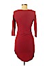 Heart Hips Red Casual Dress Size M - photo 2