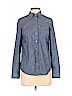 Tommy Hilfiger Blue Long Sleeve Button-Down Shirt Size XS (petite) - photo 1