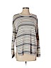 Eileen Fisher 100% Cotton Ivory Pullover Sweater Size S (petite) - photo 1