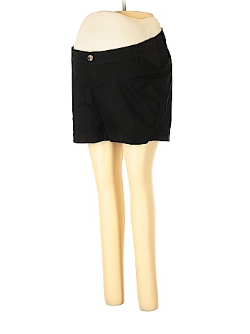 Old Navy - Maternity Khaki Shorts (view 1)