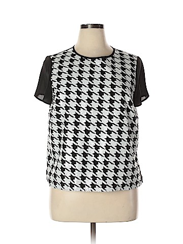 Talbots Short Sleeve Blouse (view 1)