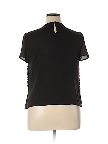 Talbots Short Sleeve Blouse (view 2)