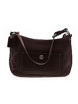 Coach Factory Leather Shoulder Bag