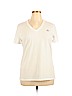 Adidas 100% Polyester White Short Sleeve T-Shirt Size XL - photo 1