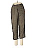 Ann Taylor LOFT 100% Linen Green Linen Pants Size 8 (petite) - photo 1