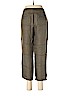 Ann Taylor LOFT 100% Linen Green Linen Pants Size 8 (petite) - photo 2