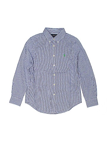 Ralph Lauren Long Sleeve Button-Down Shirt (view 1)