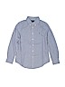 Ralph Lauren 100% Cotton Blue Long Sleeve Button-Down Shirt Size 10 - 12 - photo 1