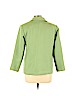 Coldwater Creek Green Blazer Size 12 (petite) - photo 2