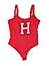 Tommy Hilfiger Red Bodysuit Size S (petite) - photo 1
