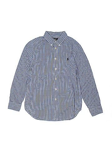Ralph Lauren Long Sleeve Button-Down Shirt (view 1)