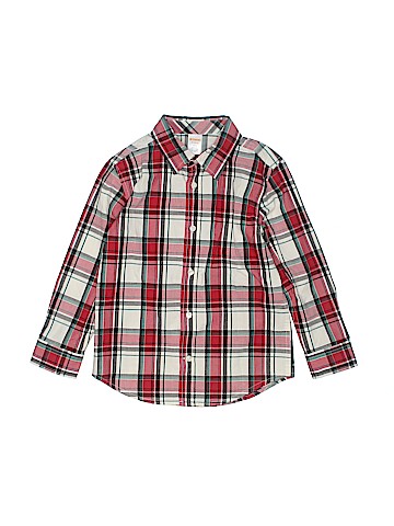 Gymboree Long Sleeve Button-Down Shirt (view 1)