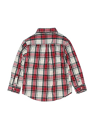 Gymboree Long Sleeve Button-Down Shirt (view 2)