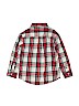 Gymboree 100% Cotton Plaid Tan Long Sleeve Button-Down Shirt Size 5 - 6 - photo 2