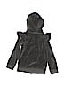 Cat & Jack 100% Polyester Gray Jacket Size 4 - 5 - photo 2