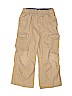 The Children's Place 100% Cotton Solid Tan Cargo Pants Size 4T - photo 1