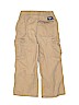 The Children's Place 100% Cotton Solid Tan Cargo Pants Size 4T - photo 2
