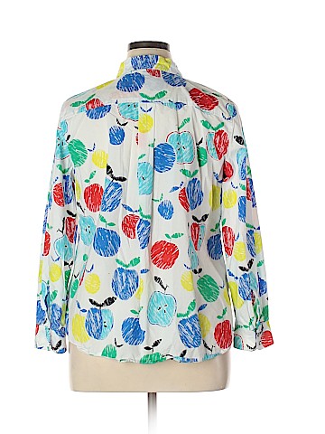 Talbots Long Sleeve Button-Down Shirt (view 2)