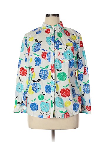 Talbots Long Sleeve Button-Down Shirt (view 1)