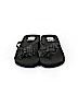 Yellow Box Black Sandals Size 8 - photo 2