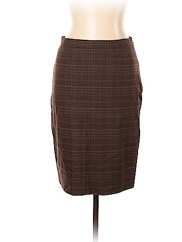 Moschino Cheap And Chic Wool Skirt (view 1)