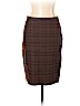 Moschino Cheap And Chic Brown Wool Skirt Size 10 - photo 1
