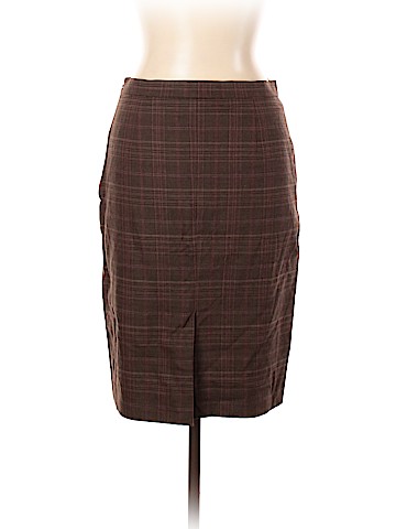 Moschino Cheap And Chic Wool Skirt (view 2)