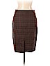 Moschino Cheap And Chic Brown Wool Skirt Size 10 - photo 2