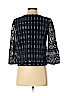 Ann Taylor LOFT Blue 3/4 Sleeve Blouse Size S (petite) - photo 2
