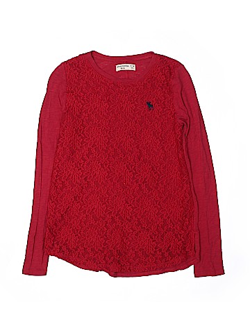 Abercrombie Long Sleeve Blouse (view 1)