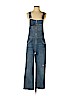 Reformation 100% Cotton Blue Jumpsuit Size 0 - photo 1
