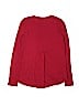 Abercrombie Red Long Sleeve Blouse Size 13 - 14 - photo 2